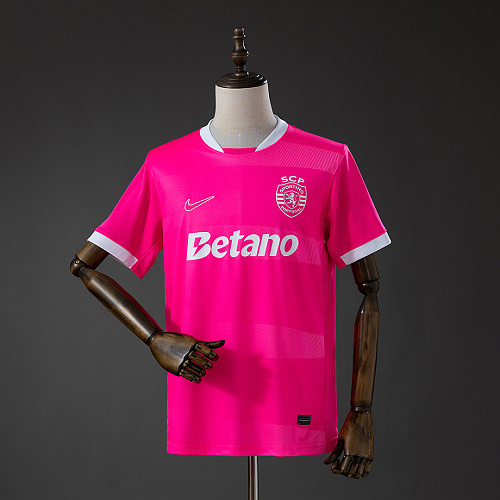 Sporting CP Sporting CP 26/27 Special Edition - Pink Jersey Sizes S-4XL