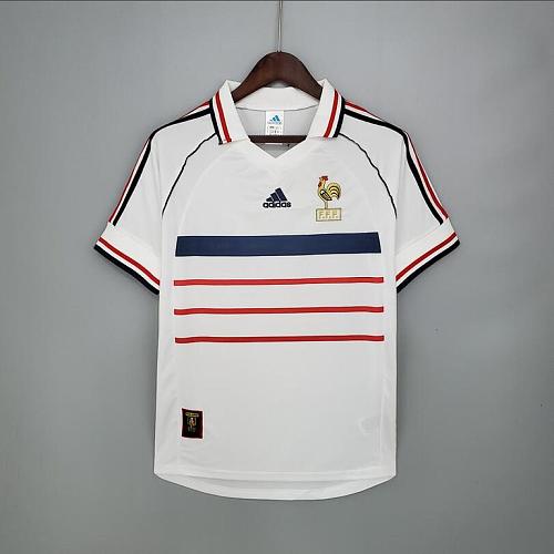 France Retro France 1998 away S-XXL