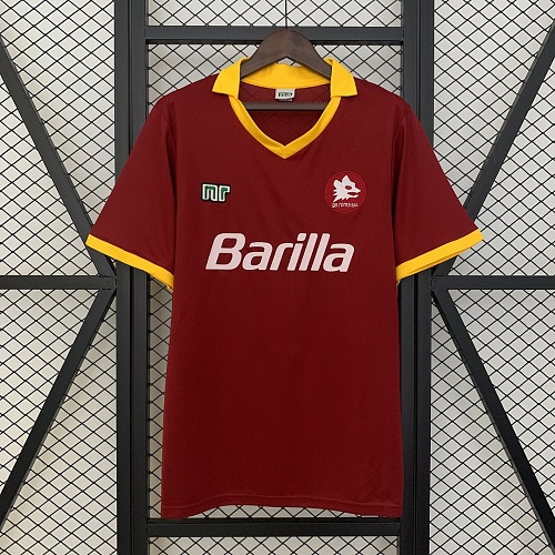 Roma Retro Roma 89/90 Home S-XXL