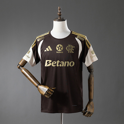 Flamengo Flamengo 26/27 All sponsors Training - Brown Jersey S-4XL