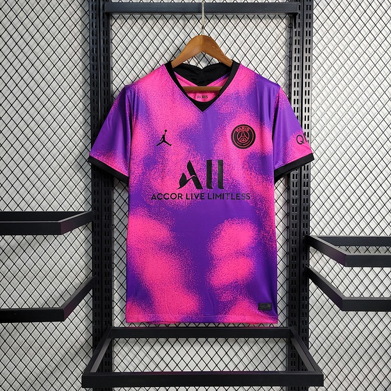 Paris Saint-Germain 20-21 psg 4th away game size S-XXL