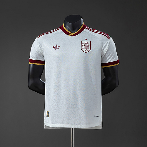 Spain Spain 2026 Away Player Version Jersey S-4XL