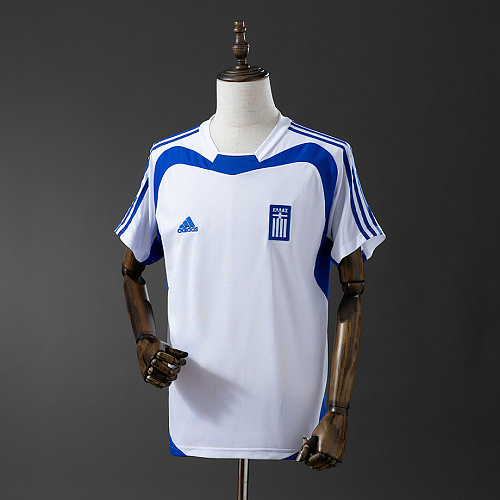 Greece Greece 2004 Away Retro Jersey S-XXL