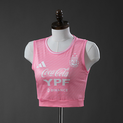 Argentina Argentina 25/26 Pink Women's Vest S-XXL