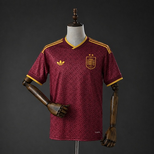 Spain Spain 2026 Special Edition 2-Star - Red Jersey S-4XL