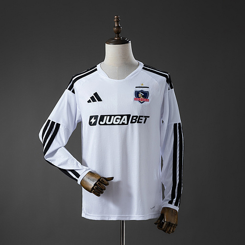 Colo Colo Colo Colo 26/27 Home Long-Sleeve Jersey S-4XL