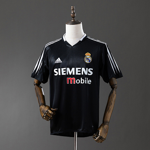Real Madrid Real Madrid 04/05 Third away Retro Jersey S-XXL