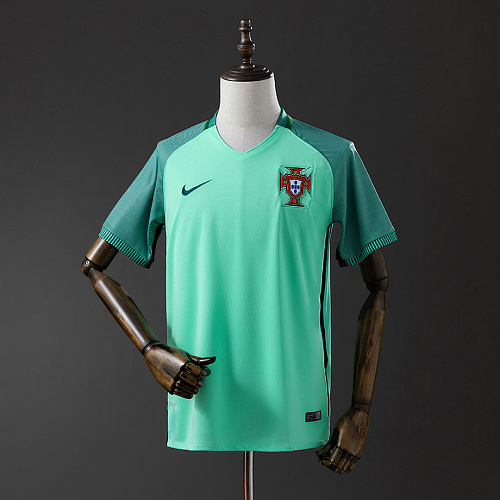 Portugal Portugal 2016 Away Retro Jersey S-XXL