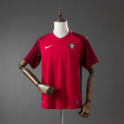 Portugal Portugal 2018 Home Retro Jersey S-XXL