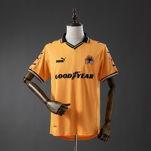 Wolverhampton Wanderers Wolves 98/99 Home Retro Jersey S-XXL
