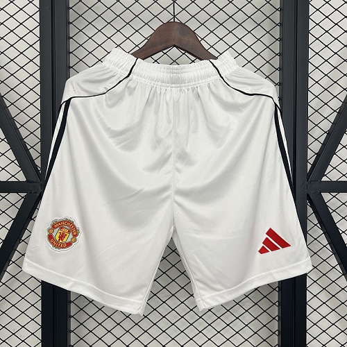 Manchester United 25/26 shorts M-U home S-XXL