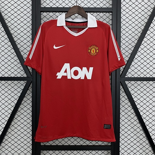 Manchester United Retro M-U 10/11 Home S-XXL