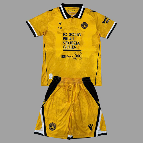 Udinese 25/26 Udinese Third Kids Soccer Jersey Size 16-28