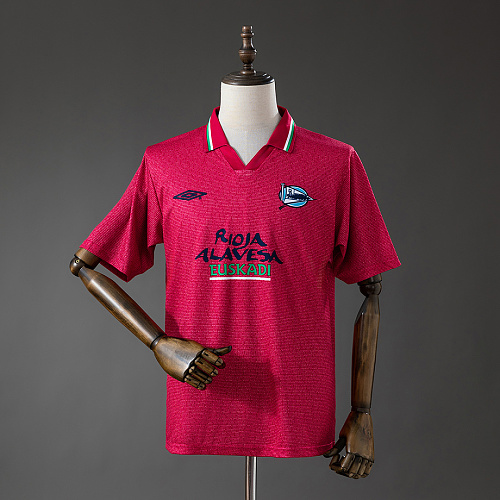 Deportivo Alavés Deportivo Alavés 02/03 Third Away Retro Jersey S-4XL