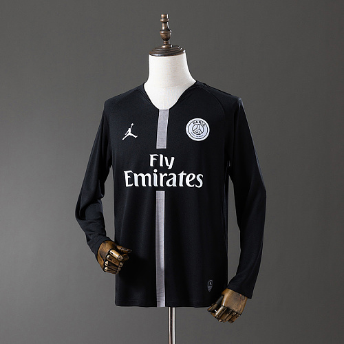 Paris Saint-Germain PSG 18/19 Third Away Long Sleeve Retro Jersey S-XXL