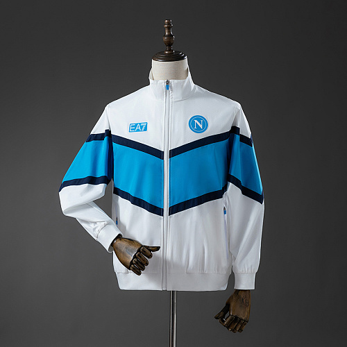 Napoli Napoli 25/26 Windbreaker - White S-3XL