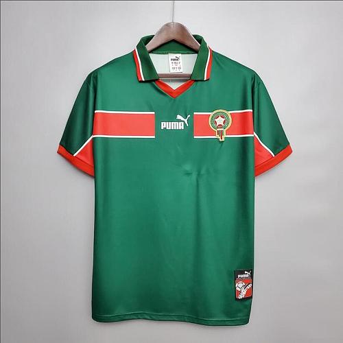 Morocco Retro 1998 Morocco home S-XXL