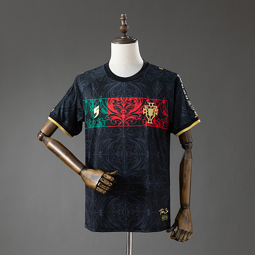 Portugal Portugal 2026 Special Edition Jersey Black S-4XL