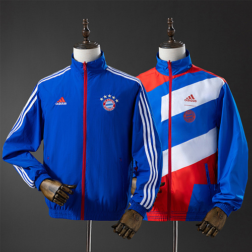Bayern Munich 25/26 Bayern Munich Trench Coat Reversible S-3XL