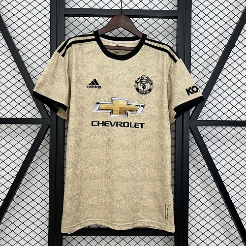 Manchester United Retro M-U 19/20 Away S-XXL