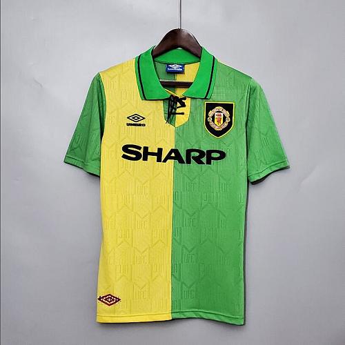 Manchester United Retro 92/94 Manchester United away S-XXL