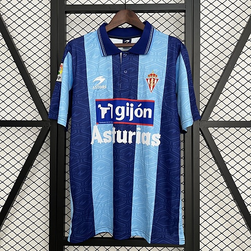 Sporting CP Retro Sporting Gijon 02/03 Third Away S-XXL