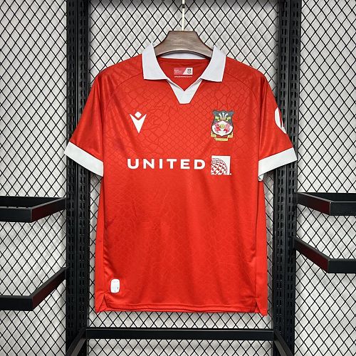 Wrexham Wrexham 2024/25 Home Jersey S-XXL