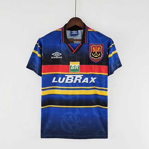Flamengo Retro 1995 flamengo third away S-XXL