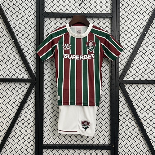 Fluminense 25/26 kids Fluminense home size: 16-28