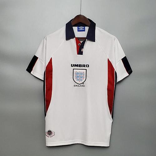 England Retro 1998 England home S- XXL
