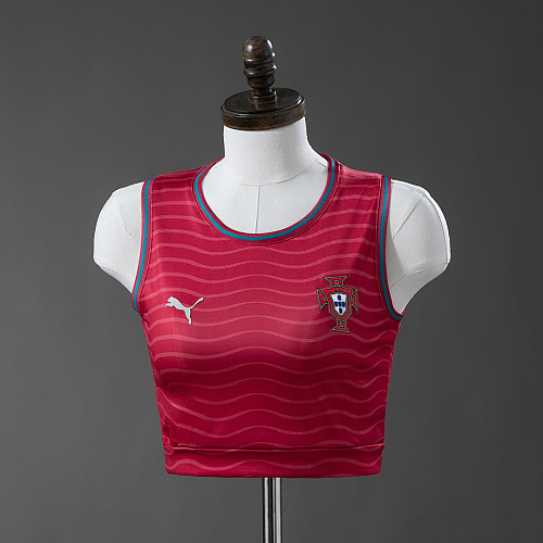 Portugal Portugal 2026 Home Women's Vest S-XXL