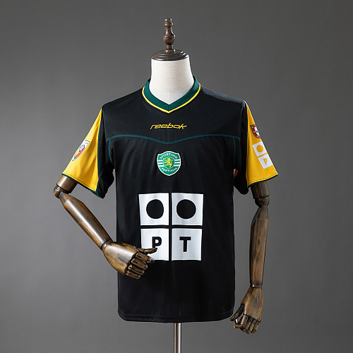 Sporting CP Sporting CP 02/03 Away Retro Jersey S-XXL