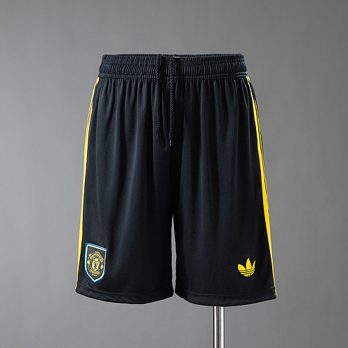 Manchester United M-U 25/26 Third Away Shorts S-XXL