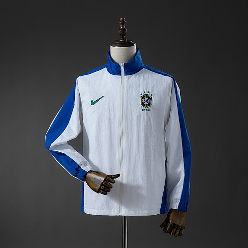 Brazil Brazil 1998 Windbreaker - White S-XXL