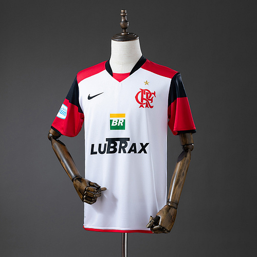 Flamengo Flamengo 2008/09 Away Retro Jersey S-XXL