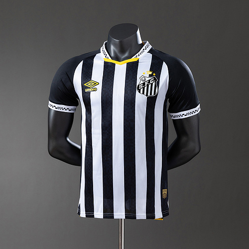 Santos 25/26 Players Santos Away S-4XL