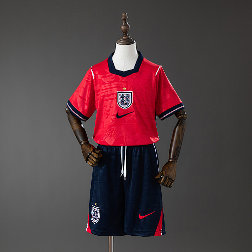 England England 2026 Away Kids Kit Jersey Size 16-28