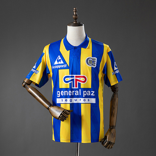 Rosario Central Atlético Rosario Central 95/97 Home Retro Jersey S-XXL