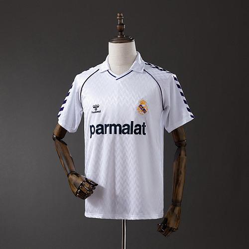 Real Madrid Retro Real Madrid 86/87 Home S-XXL