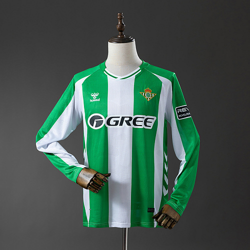 Real Betis Real Betis 25/26 Home Long Sleeve S-XXL