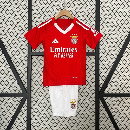 S.L. Benfica 24/25 Kids Benfica Home Size: 16-28