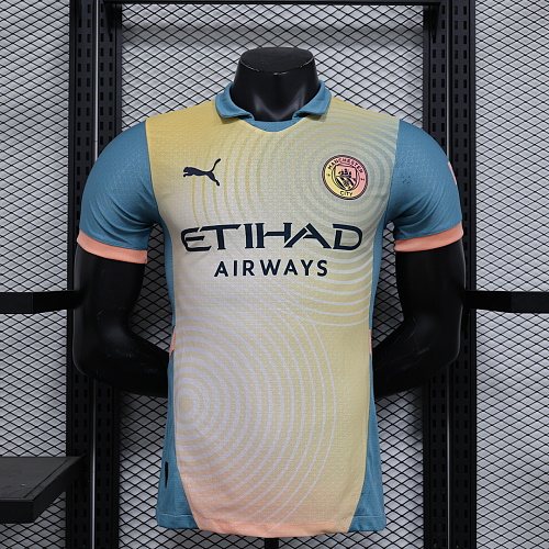 Manchester City 24/25 Player Manchester City Third Away S-XXL