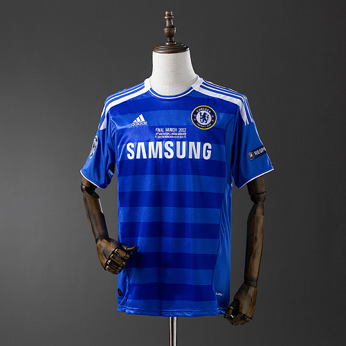 Chelsea Retro 11/12 Chelsea Champions League version home S-XXL