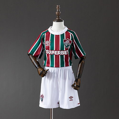 Fluminense Fluminense 24/25 Home kids kit Jersey SIZE16-28