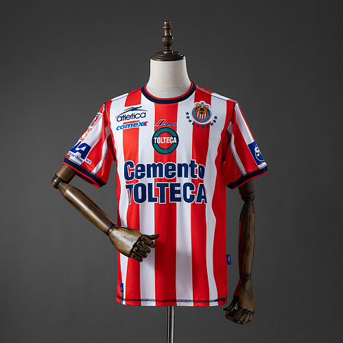 Chivas de Guadalajara Chivas de Guadalajara 02/03 Home Retro Jersey S-XXL