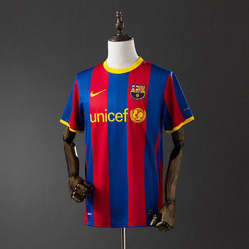 Barcelona Retro Barcelona 10/11 home S-XXL