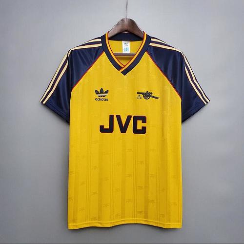 Arsenal Retro 88/89 Arsenal AWAY S-XXL