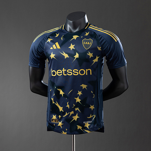 Boca Juniors Boca Juniors 25/26 second away Player Version Jersey S-3XL