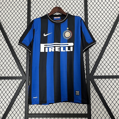 Inter Milan Retro Inter Milan 09/10 Home S-XXL