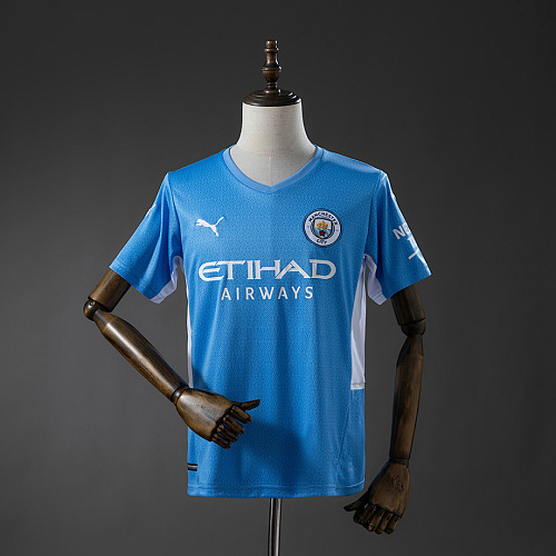 Manchester City Manchester City 21/22 Home Retro Jersey S-XXL